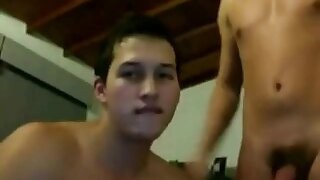 Amateur gay duo