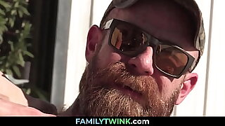 FamilyTwink&period;com ⏩ Rustic Stepdad Breaking his Boy's Bottom&period;&period;&period; Dylan Hayes&comma; Jack Dixon