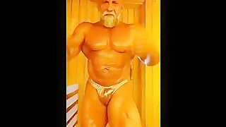 Dad wet flex!