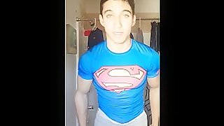 Hot And Verbal Muscle Stud
