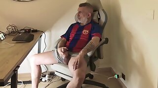 Solo Daddy with Big Cock