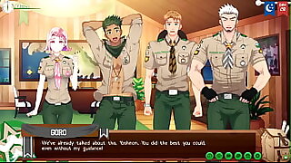 Straight Boys Dick Sizing Contest &vert; Camp buddy - Yoichi Route - Part 14