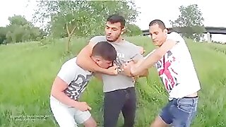 Buy dominates two punks