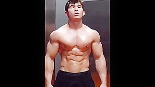 Muscular teen god