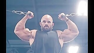 bald hairy hunk