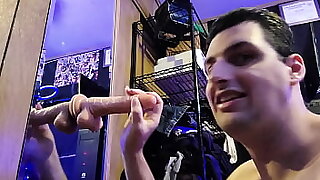 Me and my new dildo