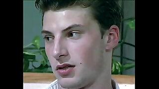 Slutty twink bottom get his ass raw fucked by 2 czech guys with huge cock&colon;