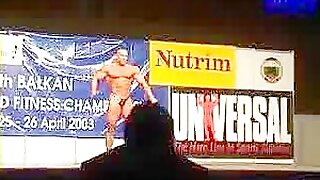 Balcaniada 2003 - Octavian Mihaita