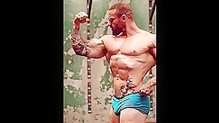 Muscle Stud Posing