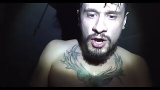 In a darkroom