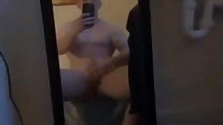 Thick thighs beefy British twunk cums for you