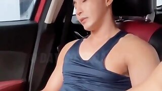 Hot asian cum