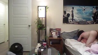 Twink struggling to take a hung cock and screaming while he struggles.