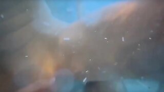 Couple of hot guys jerking in a public pool