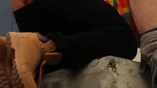 Construction Worker Getting Fucked On His Break