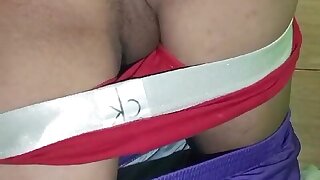 Young latino guy showing his ass