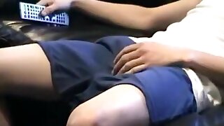 Str8 guy being blown for fun
