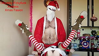 In December&comma; you will be in the Christmas mood&period; Sex doll Pov