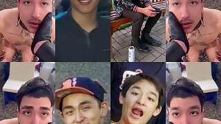 Deepfaked brothers getting fingers down their throat