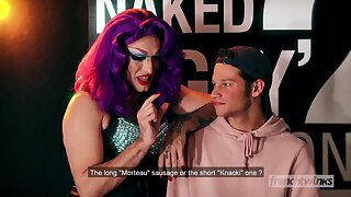 Naked GayTraction Raphael