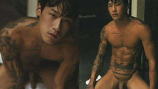 2 Asian Taiwanese jock Swang swa2880 fucking