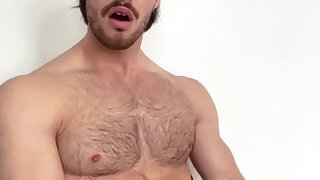 103 Muscular Hairy Hunk Théo Dore gfyourself_xo OnlyFans anal porn