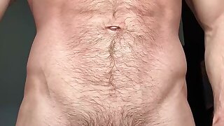 78 Muscular Hairy Hunk Théo Dore gfyourself_xo OnlyFans anal porn