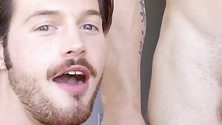7 Muscular Hairy Hunk Théo Dore gfyourself_xo OnlyFans anal porn