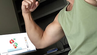 35 Bisexual Bodybuilder Peter Excalibur peterexcalibur Onlyfans leaked