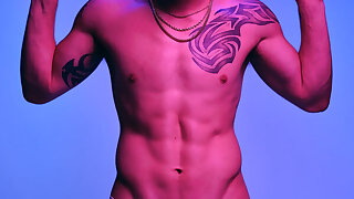 34 Muscle Jock Chase Arcangel chasearcangel wanking off on onlyfans