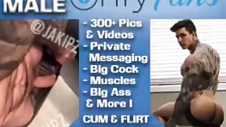 2 TikTok muscle CumSlut Jakipz ONLYFANS