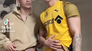 2 famous tiktok brothers Twins Castro twinscastro onlyfans  porn