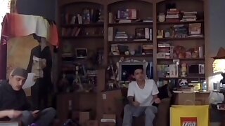 Bf meets this young latino guy for first time and of course it led to some dick sucking which this vid will show after you see some candid moments together