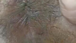 Straight guy shows his anus fr money