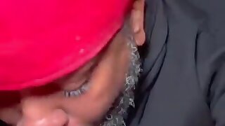 This married dude with a big ass dick snuck away from his wife for the day to get his dick sucked