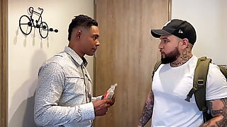 Vecino Negro Vergon Me Da Por El Culo