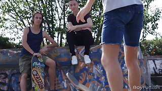 Backside Grind