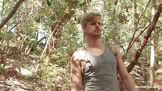 Captured and edged in the deep woods