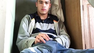 He is hot af and his penis is everyone's dream in college; he needed some protein
