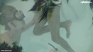 It’s Out Of The Pool & Into Best Fuck