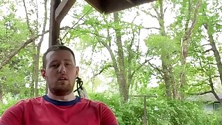 Gay Outdoor jerk