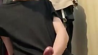 Hot boy jerking and cum
