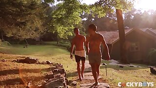 Damian Black Fucks Tayte Hanson