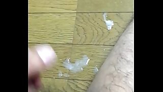 5日間溜めた射精