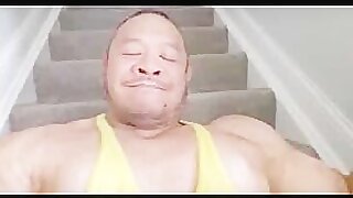 Huge Asian Muscle