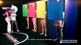 Naked GayTraction Mathis
