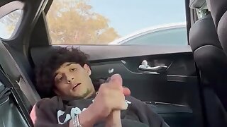 Bating in the car