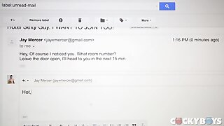 Missed Connections: Jay Mercer Fucks Danny Montero!