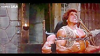 Who is this bodybuilder in black?