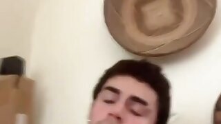 DEEP MOANS CUMMING MAN COCK